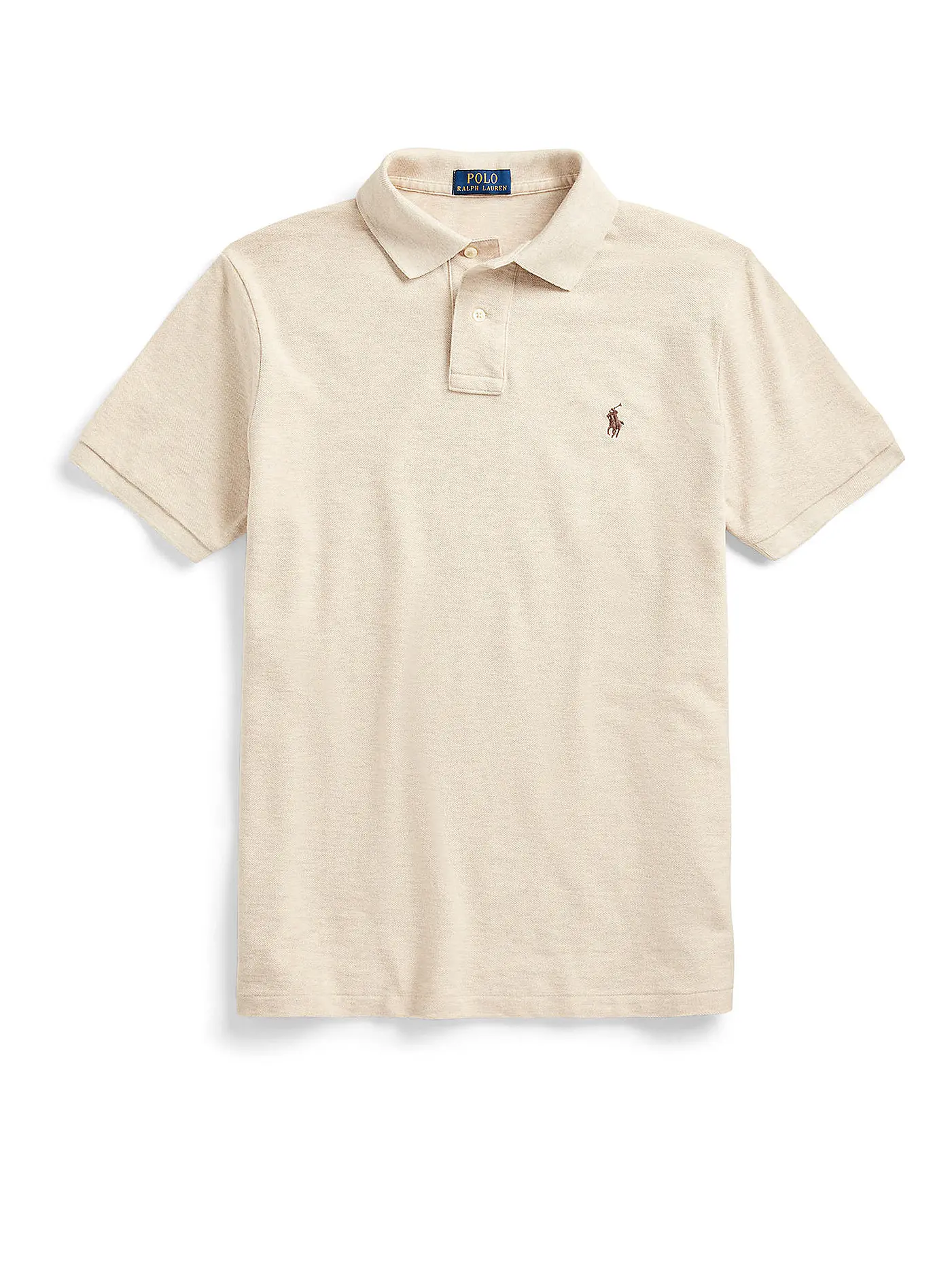 POLO RALPH LAUREN | Poloshirt Slim Fit | creme
